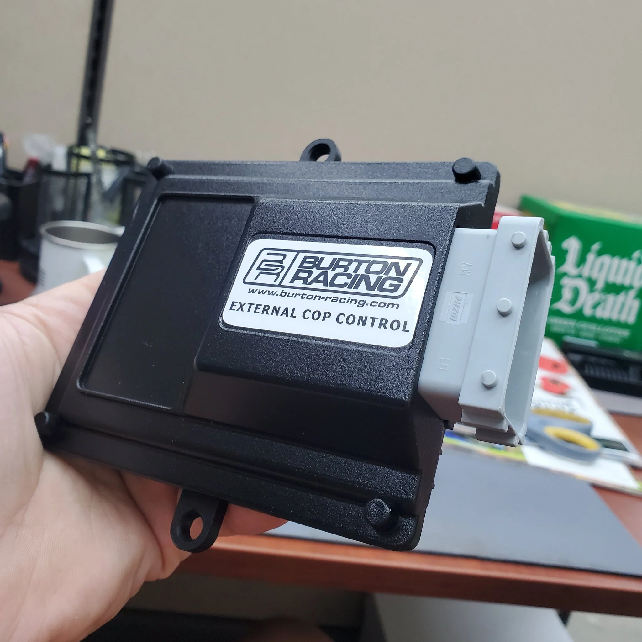 Precision Style, High-Octane Fashion