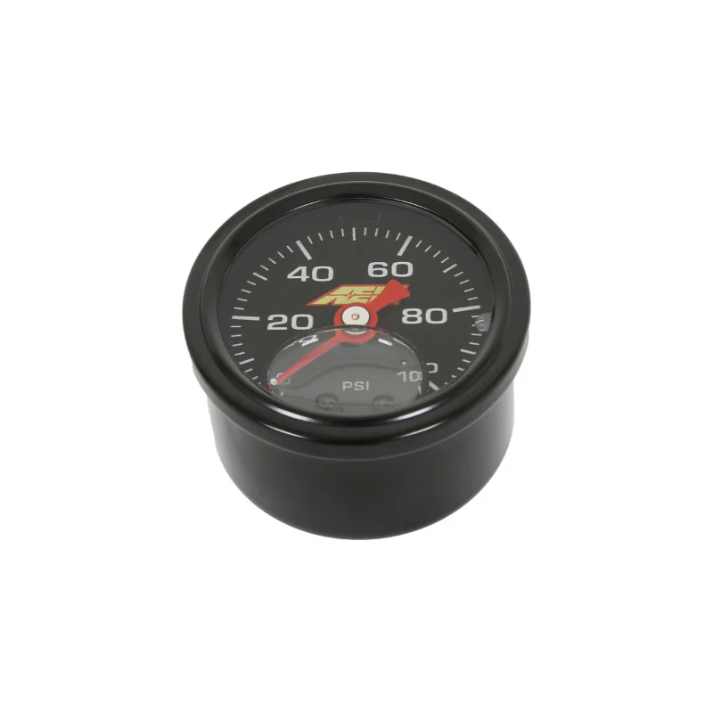 AEM 0–100 PSI Liquid-Filled 1/8" NPT Pressure Gauge - Image 6