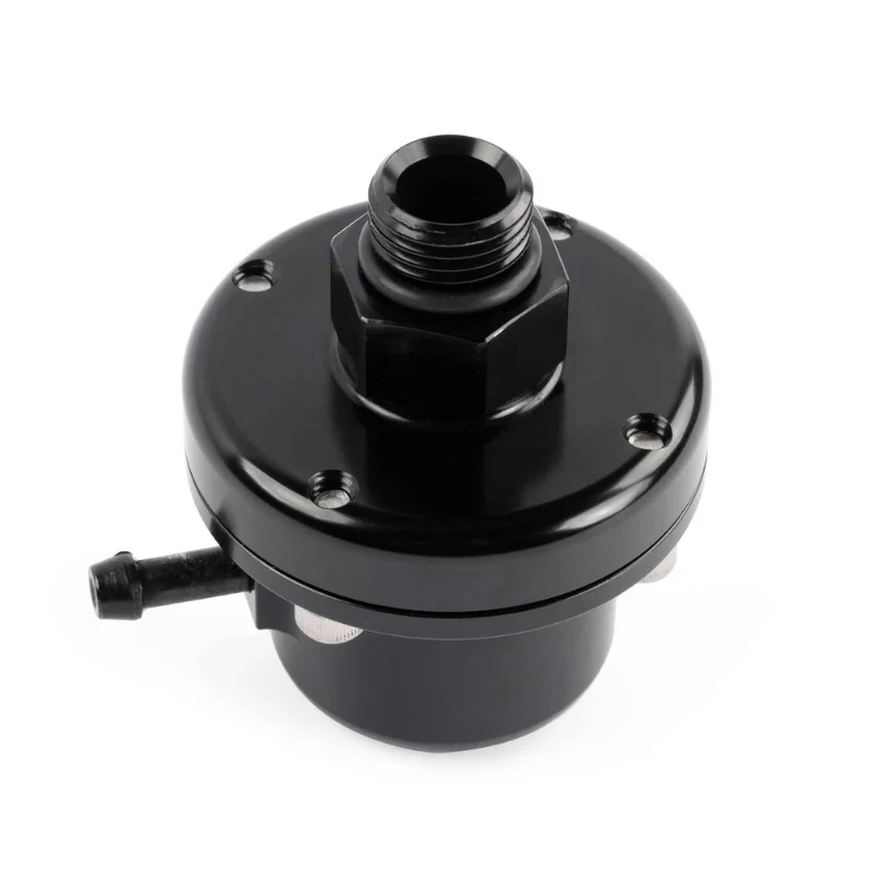AEM 6AN ORB 40–100 PSI Fuel Pulse Damper - Image 3