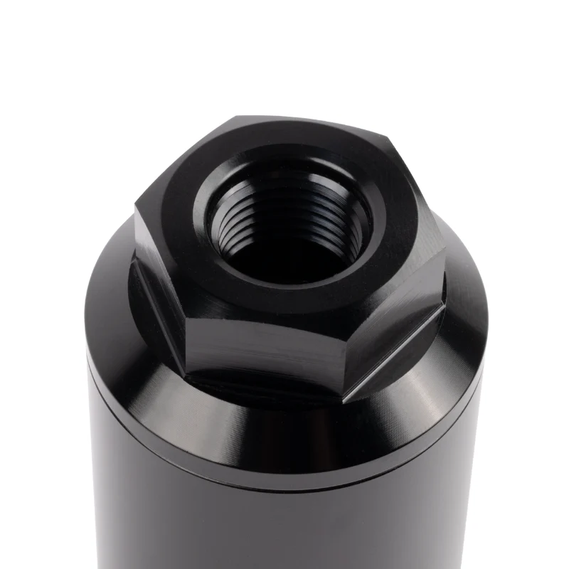 AEM Universal 100GPH -6AN ORB 10-Micron Fuel Filter - Image 3