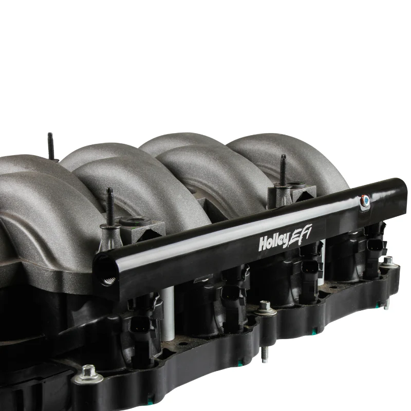 Holley EFI Hi-Flow Billet Fuel Rails for Coyote Engines - Image 3