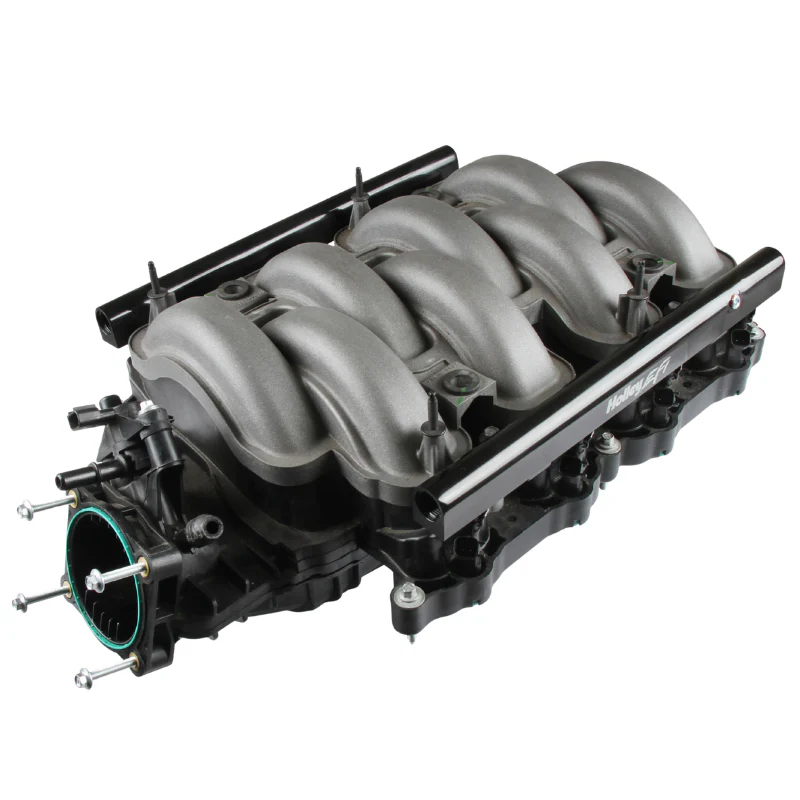 Holley EFI Hi-Flow Billet Fuel Rails for Coyote Engines - Image 4