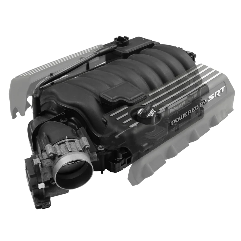 Holley EFI Hi-Flow Billet Fuel Rails for Gen III Hemi Engines - Image 4