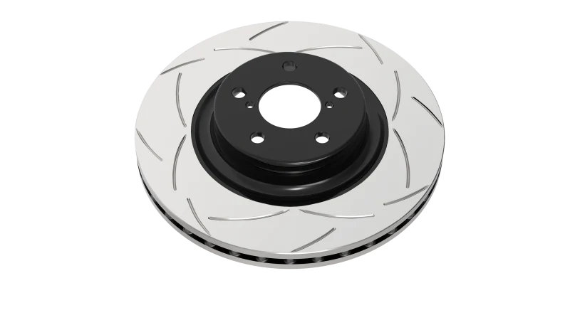 DBA 17-18 BMW 530i (w/Sport M Brakes/Blue caliper) Rear Slotted Street Series Rotor - Image 5