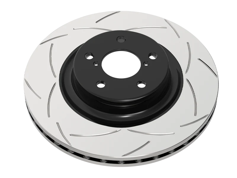 DBA 17-18 BMW 530i (w/Sport M Brakes/Blue caliper) Rear Slotted Street Series Rotor - Image 6