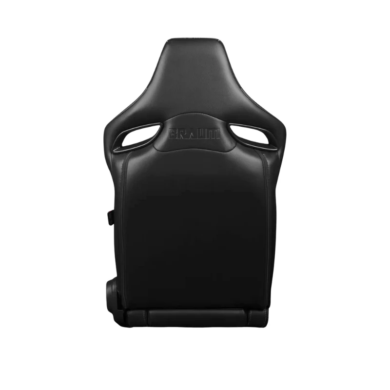 Orue-S Series Sport Seats - Black Leatherette (Honeycomb Alcantara) - Image 5
