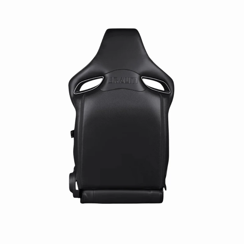 Orue Series Sport Seats - White Diamond (Black Stitching) - Image 4