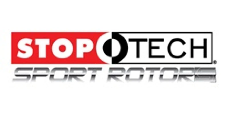 StopTech Slotted Sport Brake Rotor - Image 5