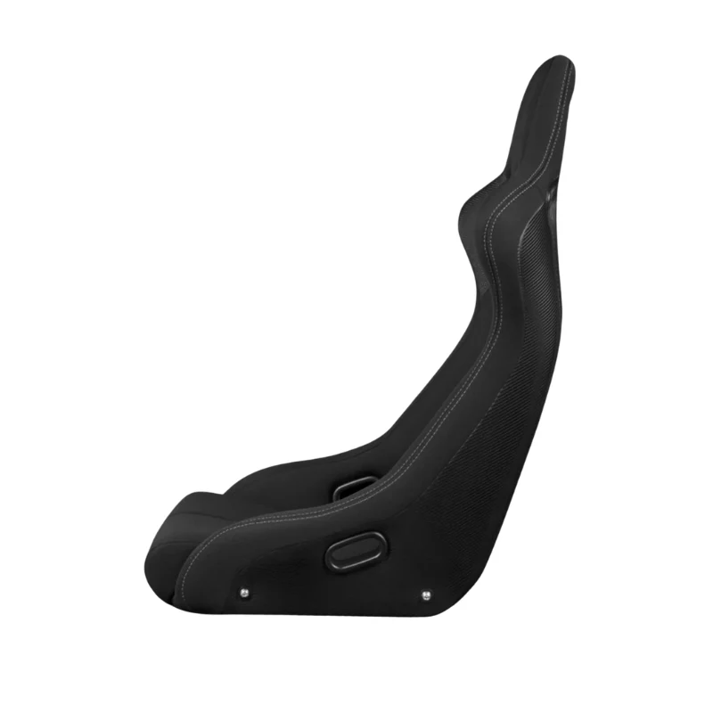 Venom-R Series Fixed Back Bucket Seat - Black Cloth / Carbon Fiber - Image 3